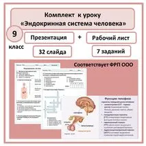 Комплект по биологии 