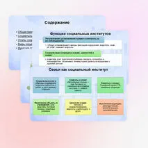 Презентация к ЕГЭ по обществознанию 1.7. Общественные потребности и социальные институты. Признаки и функции социальных институтов.