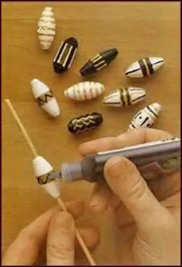роспись бусин