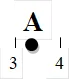 А,3,4