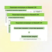 Презентация «Оказание первой помощи при отсутствии сознания, остановке дыхания и кровообращения»