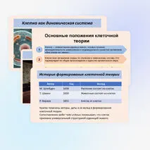 Презентация по биологии «История и методы изучения клетки. Клеточная теория», 10 класс (базовый уровень)