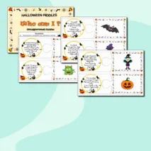 Halloween riddles 