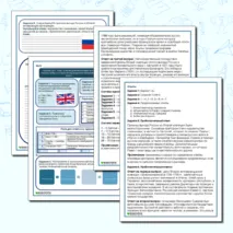 Рабочий лист по истории. Тема: «Революционная Франция против Европы: война со второй антифранцузской коалицией» (8 класс)