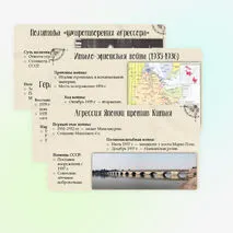 Презентация «Нарастание агрессии в мире в 1930-х гг.». 10 класс, углубленный уровень