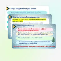 Презентация к уроку русского языка в 6 классе «Словообразование глаголов».