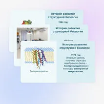 Презентация «Методы структурной биологии» 10 класс (углубленный уровень)