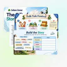 Spotlight 7, Module 2d Culture Corner «The Gift of Storytelling»