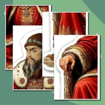Ростовая фигура Ивана Грозного. Изображение Ивана Грозного.