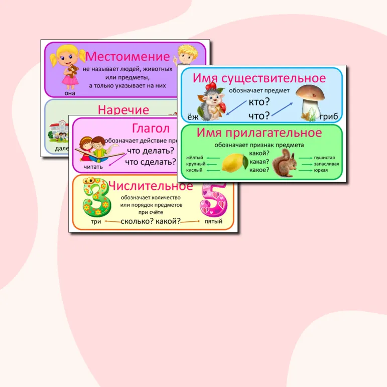 Наглядный материал 