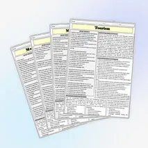 Тематический тренажёр заданий устной части ЕГЭ по английскому языку