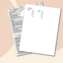 Карточки-пятиминутки к уроку ОБЗР в 9 классе по теме «Последствия извержения вулканов, защита населения»