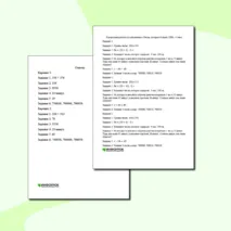 Контрольная работа по математике «Числа, которые больше 1000», 4 класс.