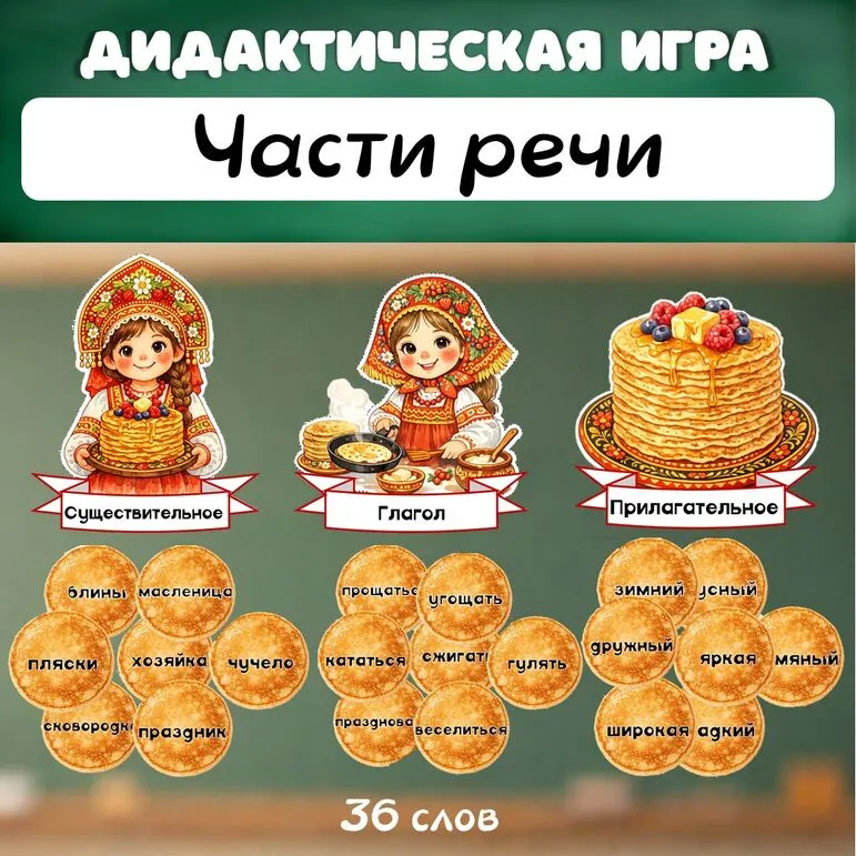 Дидактическая игра 