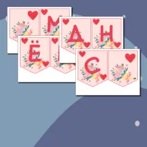 День матери. Оформление (речевые облачка + растяжка). Разговоры о важном.