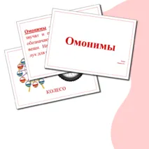 Омонимы