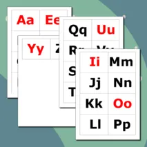 Английский алфавит. English alphabet.КАРТОЧКИ