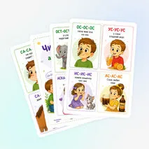 Карточки Чистоговорки Автоматизация звука С