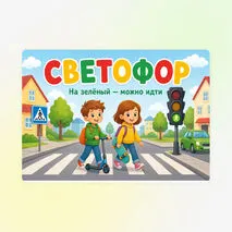 Комплект для оформления школы и детского сада 