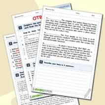 Контрольная работа по английскому языку модуль 2 Spotlight -9