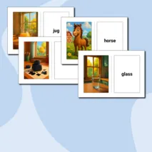 Карточки алфавита к УМК Spotlight 2, alphabet flashcards