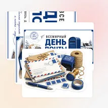 Оформление «Всемирный день почты» (9 октября)