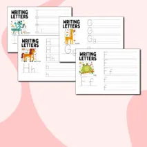 Прописи с английским алфавитом. Рабочая тетрадь «A to Z Alphabet tracing book»