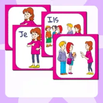 Les pronoms personnels  Личные местоимения  на французском языке