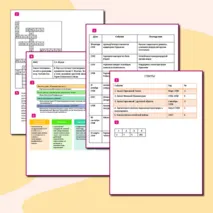 Комплект: опорный конспект+рабочий лист по всеобщей истории, 10 класс 