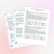 Контрольная работа по теме: 