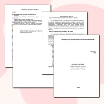 Рабочая программа по предмету 