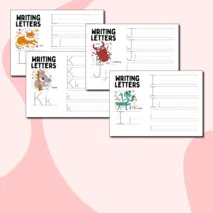 Прописи с английским алфавитом. Рабочая тетрадь «A to Z Alphabet tracing book»