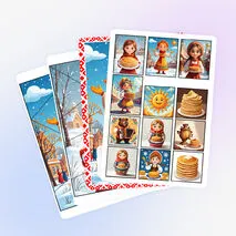 Пазлы «Масленица» (разрезные картинки)