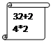 Свиток: вертикальный: 32+2
4*2

