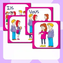 Les pronoms personnels  Личные местоимения  на французском языке