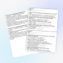 Карточка пятиминутка по русскому языку. Орфография.