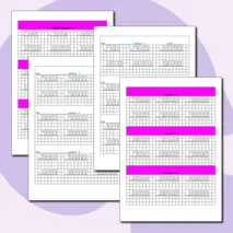 Карточки-пятиминутки по математике 