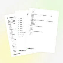 Тренажёр «Письменное вычитание двузначных чисел»
