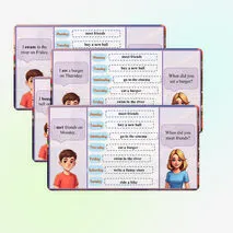 Презентация «Spotlight 4, lesson 14B, Magic moments»