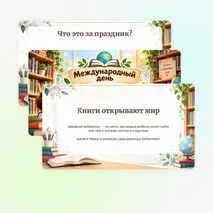Презентация «Международный день школьных библиотек»