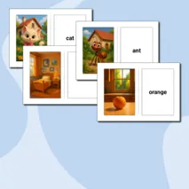 Карточки алфавита к УМК Spotlight 2, alphabet flashcards
