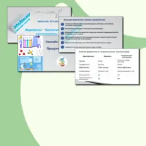 Презентация по биологии. 10 класс. Тема: «Ферменты – биологические катализаторы».