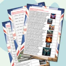 Рабочий лист по теме «Олимпийские игры»
