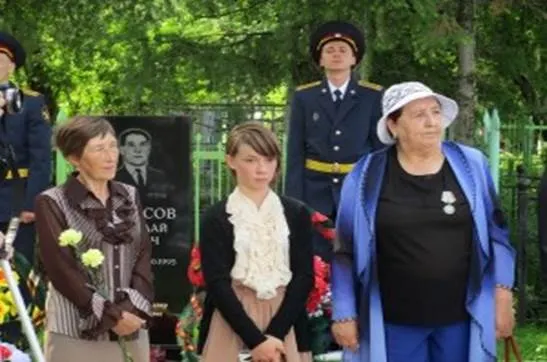 Памятник Кавалеру Ордена славы