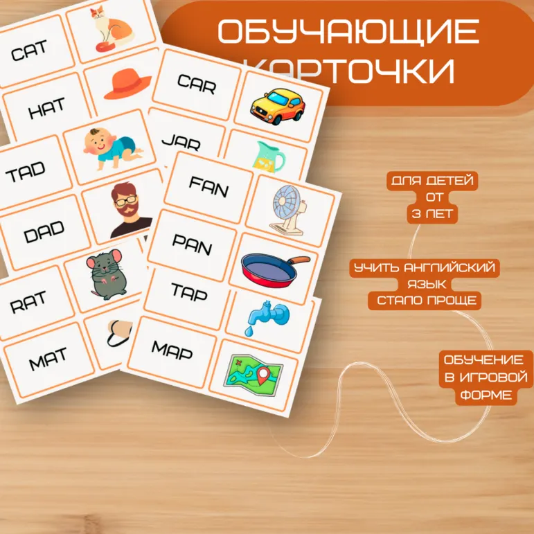 Карточки по английскому языку, для запоминания слов похожих по звучанию и написанию