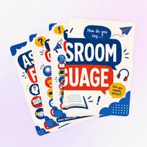 Оформление кабинета английского языка «Classroom Language»