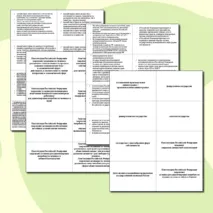 Карточки по Конституции. Обществознание. ЕГЭ 23 задание.
