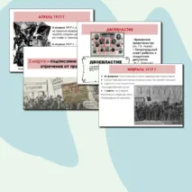 Презентация: Великая российская революция. Октябрь 1917г.