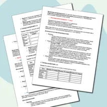 Практическая (лабораторная работа) Задания по выполнению расчетов в MS Excel. Выполнение расчетов в табличном процессоре. Информационные технологии в профессиональной деятельности. Информатика. СПО.