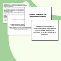 Презентация по ОБЖ 